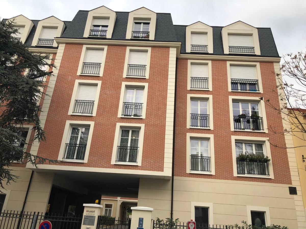 Appartement 3 Territoires Fontenay-sous-Bois Bagian luar foto